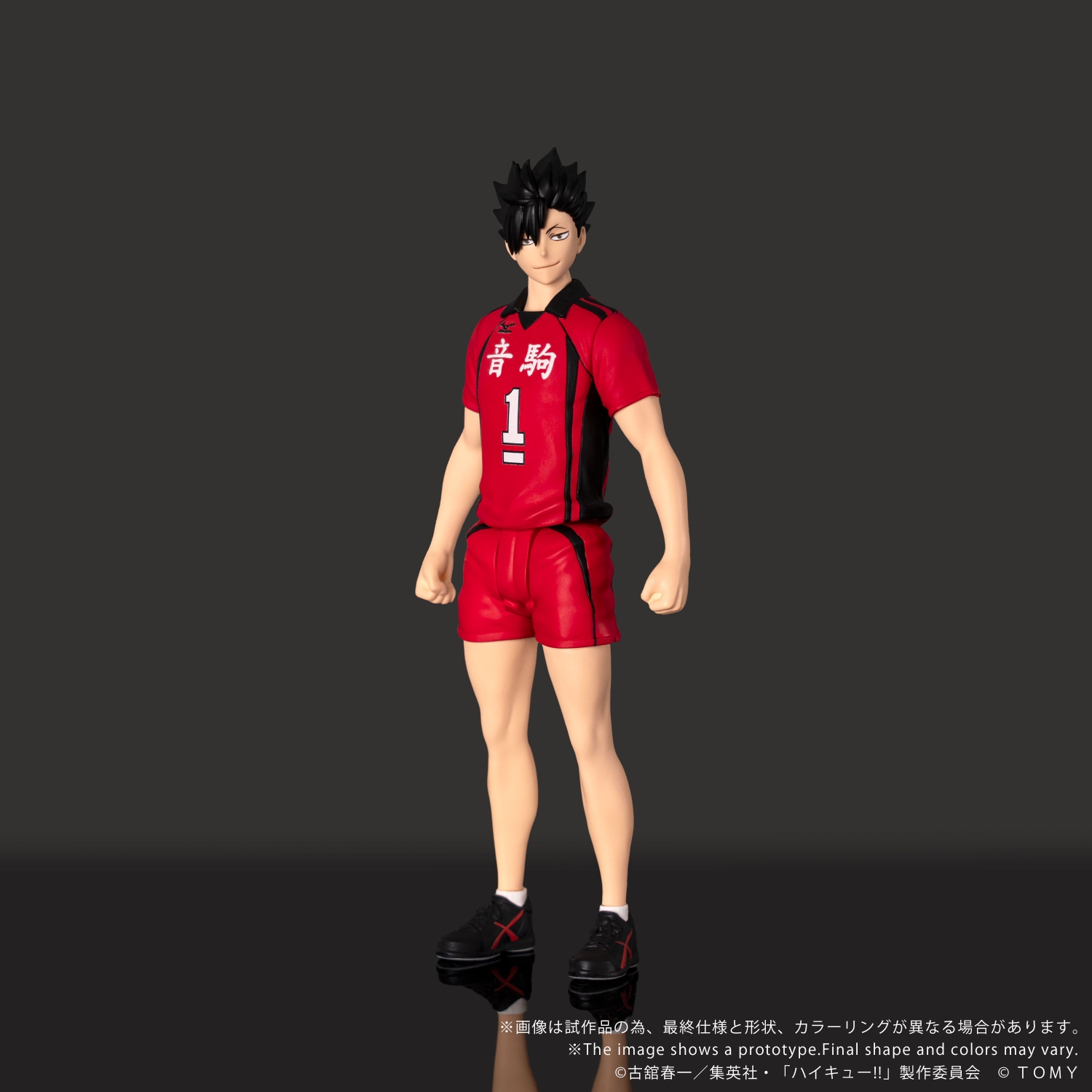 COLLEKAZARO HAIKYU!! Shoyo Hinata + Tobio Kageyama + Tohru Oikawa + Tetsuro Kuroo + Kenma Kozume (bundle)